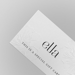 Give the gift of choice with an Ella Jewelry Gift Card. No expiry, instant email delivery, & redeemable on all collections. The perfect last-minute present.