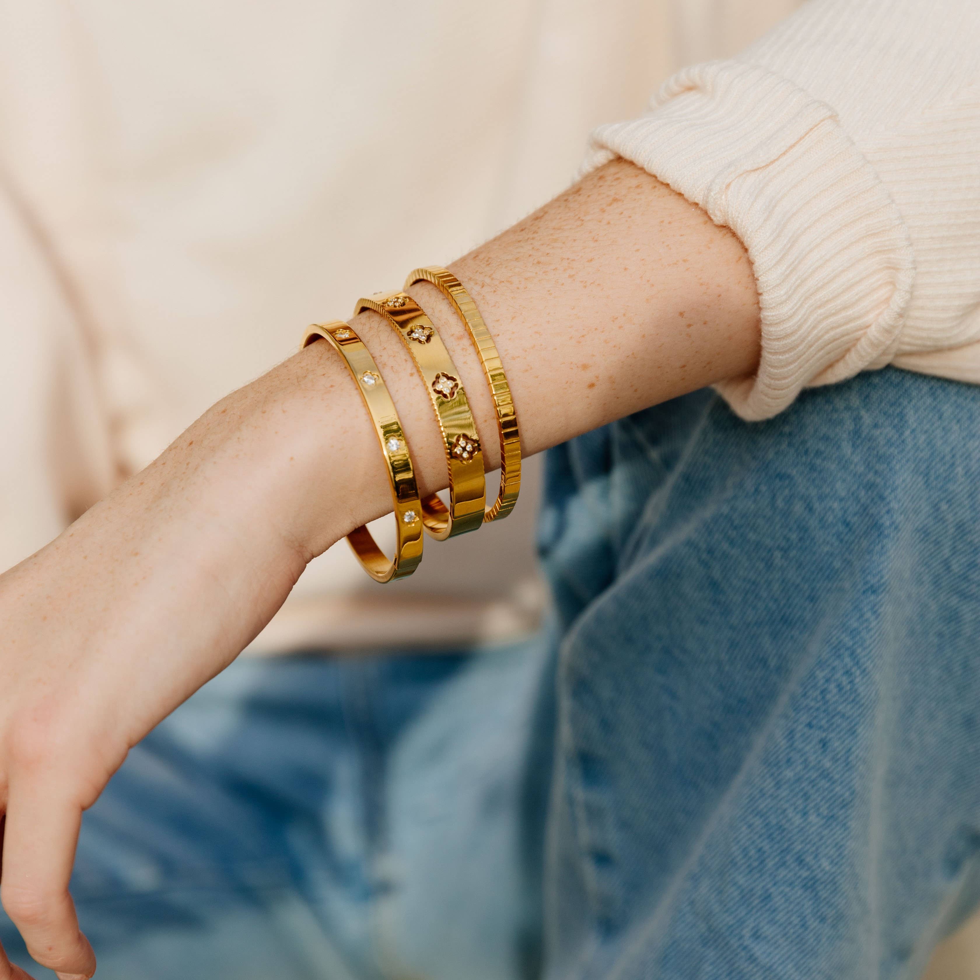 Gold Bracelets