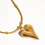 Beloved Heart Necklace