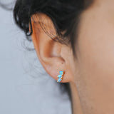 Opal Studs