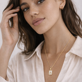 Pearl Initial Pendant Necklace