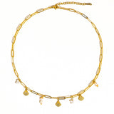 Bindi Shell Necklace