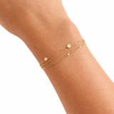 Nerina Triple Chain Bracelet