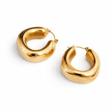 Noemi U Hoop Earrings