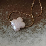 Ruby Freshwater Pearl Necklace