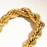Braided Stackable Bracelet