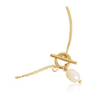 Willow Pearl Chain Necklace
