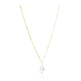 June Baroque Pearl Necklace