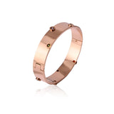 Soleil Polished Bangle
