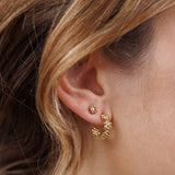 Petite Daisy Earrings