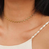 Dainty Heart Choker