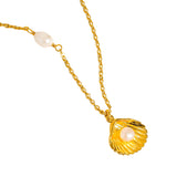 Pearl Shell Necklace