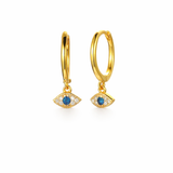 Evil eye Earrings