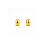 Selene Double C-Hoop Earrings