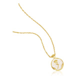Rosalie Coin Pendant Necklace