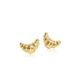 Petite Croissant Studs