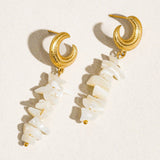 Lunara Moon Earrings