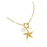 Summer Star and Shell Necklace
