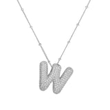 Balloon Initial Necklace
