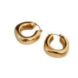 Noemi U Hoop Earrings