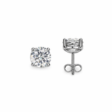 Signature Moissanite Stud Earrings