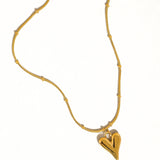 Beloved Heart Necklace