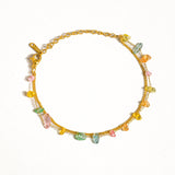 Skylar Layered CZ Stone Chain Bracelet