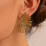 Sienna Sunburst Earrings