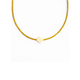Naia Clover Shell Choker