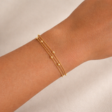Trinity Layered Bracelet