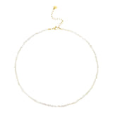 Ginny Pearl Choker Necklace