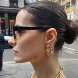 Sienna Textured Earrings