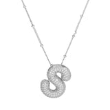 Balloon Initial Necklace