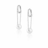 Molly Pearl Chain Earrings