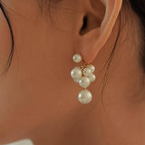 Lou Pearl Drop Earrings