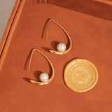 Classic Pearl Drop Earrings