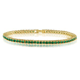 Karla Tennis Bracelet