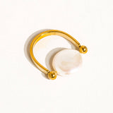 Seraphina Baroque Pearl Ring