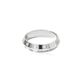 Empress Crystal Studded Ring