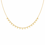 Eclipse Disc Necklace