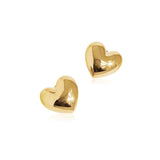 Esme Heart Studs