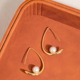 Classic Pearl Drop Earrings