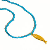 Marina Fish Beaded Necklace