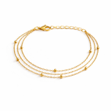 Trinity Layered Bracelet