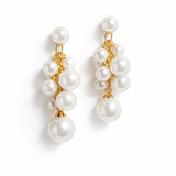 Lou Pearl Drop Earrings