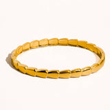 Serpentine Thin Bangle