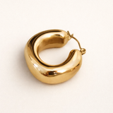 Noemi U Hoop Earrings