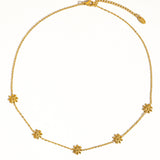 Festival Daisy Chain Necklace