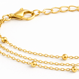 Trinity Layered Bracelet