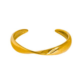 Isolde Twist Cuff Bracelet